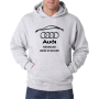 Džemperis AUDI fanams AUDI nesnaudi Džemperis AUDI fanams AUDI nesnaudi